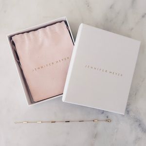 NEW Jennifer Meyer Bar-By-The-Inch Bracelet